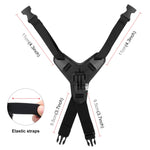 ขาติดตั้งสายรัดคางหมวกกันน็อค PULUZ สำหรับ GoPro, DJI Osmo Action และกล้องแอคชันอื่นๆ, สายรัดคางหมวกกันน็อค (สีดำ), สายรัดคางหมวกกันน็อค (สีส้ม), สายรัดคางหมวกกันน็อค (สีน้ำเงิน)