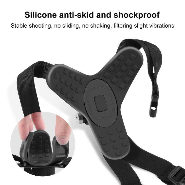 ขาติดตั้งสายรัดคางหมวกกันน็อค PULUZ สำหรับ GoPro, DJI Osmo Action และกล้องแอคชันอื่นๆ, สายรัดคางหมวกกันน็อค (สีดำ), สายรัดคางหมวกกันน็อค (สีส้ม), สายรัดคางหมวกกันน็อค (สีน้ำเงิน)