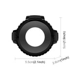 ฝาครอบกระจกป้องกันเลนส์อัพเกรด PULUZ สำหรับ Insta360 One X2, ฝาครอบกระจกป้องกันเลนส์สำหรับ Insta360 ONE X2