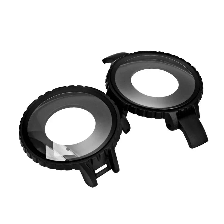 ฝาครอบกระจกป้องกันเลนส์อัพเกรด PULUZ สำหรับ Insta360 One X2, ฝาครอบกระจกป้องกันเลนส์สำหรับ Insta360 ONE X2