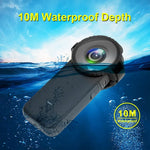ฝาครอบกระจกป้องกันเลนส์อัพเกรด PULUZ สำหรับ Insta360 One X2, ฝาครอบกระจกป้องกันเลนส์สำหรับ Insta360 ONE X2