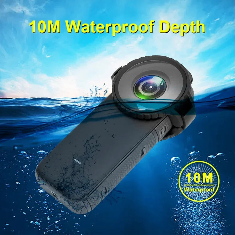 ฝาครอบกระจกป้องกันเลนส์อัพเกรด PULUZ สำหรับ Insta360 One X2, ฝาครอบกระจกป้องกันเลนส์สำหรับ Insta360 ONE X2