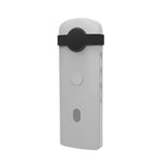 เคสซิลิโคนป้องกันพร้อมฝาครอบเลนส์สำหรับกล้องพาโนรามา Ricoh Theta SC2 360, เคสซิลิโคนสำหรับ Ricoh Theta SC2 (สีดำ)