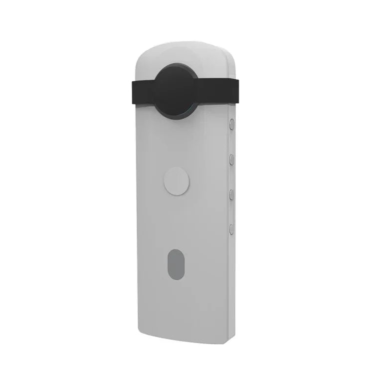 เคสซิลิโคนป้องกันพร้อมฝาครอบเลนส์สำหรับกล้องพาโนรามา Ricoh Theta SC2 360, เคสซิลิโคนสำหรับ Ricoh Theta SC2 (สีดำ)