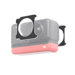 ฝาครอบป้องกันเลนส์ PC PULUZ สำหรับ Insta360 One R / RS / Sphere