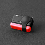 ฝาครอบป้องกันเลนส์ PC PULUZ สำหรับ Insta360 One R / RS / Sphere