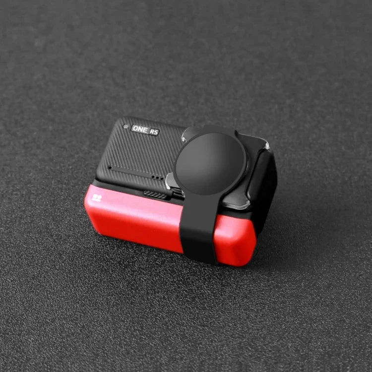ฝาครอบป้องกันเลนส์ PC PULUZ สำหรับ Insta360 One R / RS / Sphere