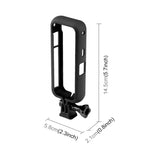 กรอบป้องกัน PC PULUZ สำหรับ Insta360 ONE X2 พร้อมอะแดปเตอร์และสกรู