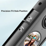 กรอบป้องกัน PC PULUZ สำหรับ Insta360 ONE X2 พร้อมอะแดปเตอร์และสกรู