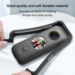 กรอบป้องกัน PC PULUZ สำหรับ Insta360 ONE X2 พร้อมอะแดปเตอร์และสกรู