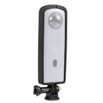 กรอบป้องกันพลาสติก PC ABS PULUZ สำหรับ Ricoh Theta SC2 พร้อมอะแดปเตอร์และสกรู, กรอบพลาสติกสำหรับ Ricoh Theta SC2