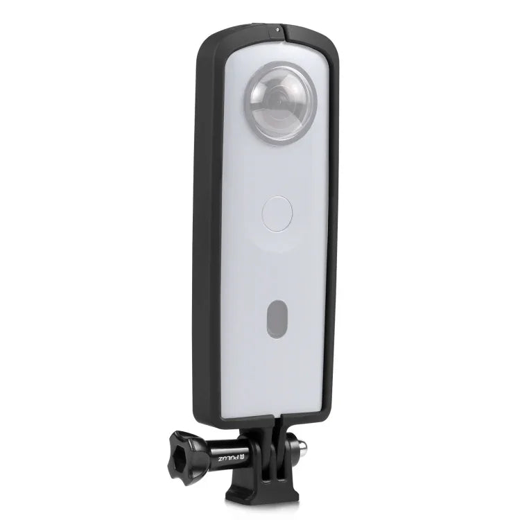 กรอบป้องกันพลาสติก PC ABS PULUZ สำหรับ Ricoh Theta SC2 พร้อมอะแดปเตอร์และสกรู, กรอบพลาสติกสำหรับ Ricoh Theta SC2
