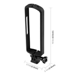 กรอบป้องกันพลาสติก PC ABS PULUZ สำหรับ Ricoh Theta SC2 พร้อมอะแดปเตอร์และสกรู, กรอบพลาสติกสำหรับ Ricoh Theta SC2