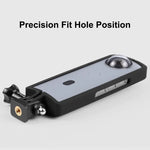 กรอบป้องกันพลาสติก PC ABS PULUZ สำหรับ Ricoh Theta SC2 พร้อมอะแดปเตอร์และสกรู, กรอบพลาสติกสำหรับ Ricoh Theta SC2