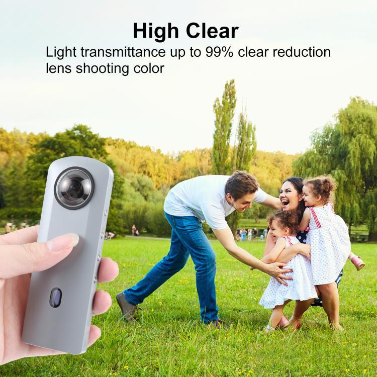ชุดปกป้องเลนส์ PULUZ Lens Guard PC สำหรับ Ricoh Theta SC2 / S / V