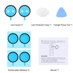 ชุดปกป้องเลนส์ PULUZ Lens Guard PC สำหรับ Ricoh Theta SC2 / S / V