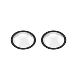 ฝาครอบป้องกันเลนส์ PC PULUZ สำหรับ Insta360 ONE RS รุ่น 1 นิ้ว 360, ที่ป้องกันเลนส์