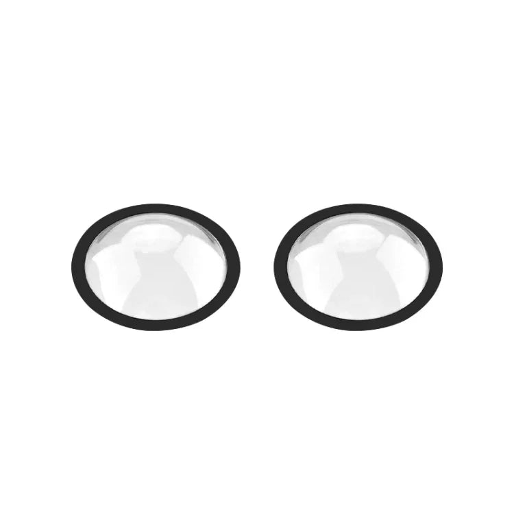 ฝาครอบป้องกันเลนส์ PC PULUZ สำหรับ Insta360 ONE RS รุ่น 1 นิ้ว 360, ที่ป้องกันเลนส์