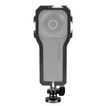 โครงกรงป้องกัน PULUZ พร้อม Cold Shoe สำหรับ Insta360 ONE RS รุ่น 1 นิ้ว 360, โครงกรงป้องกัน