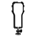 โครงกรงป้องกัน PULUZ พร้อม Cold Shoe สำหรับ Insta360 ONE RS รุ่น 1 นิ้ว 360, โครงกรงป้องกัน
