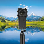 โครงกรงป้องกัน PULUZ พร้อม Cold Shoe สำหรับ Insta360 ONE RS รุ่น 1 นิ้ว 360, โครงกรงป้องกัน