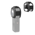 ฝาครอบป้องกันเลนส์ PULUZ สำหรับ Insta360 ONE RS 1-Inch 360 Edition, อัปเกรดฝาครอบเลนส์