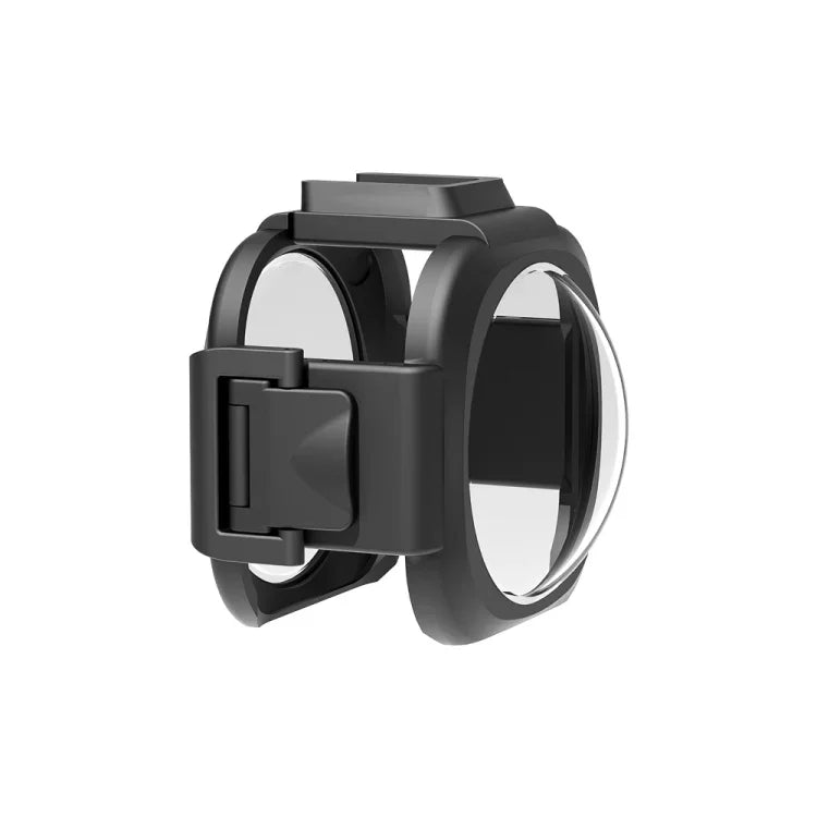 ฝาครอบป้องกันเลนส์ PULUZ สำหรับ Insta360 ONE RS 1-Inch 360 Edition, อัปเกรดฝาครอบเลนส์