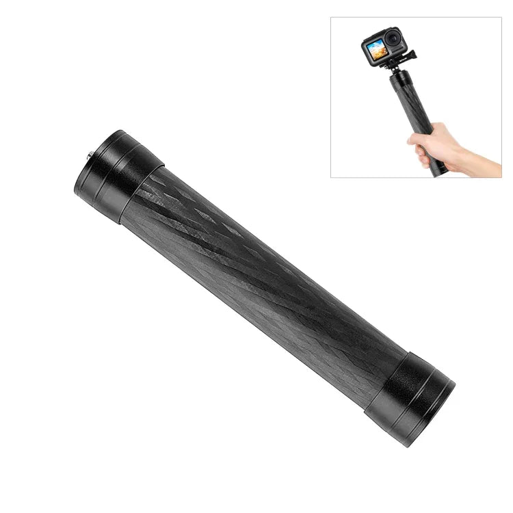 ไม้ต่อ Monopod คาร์บอนไฟเบอร์ PULUZ 21 ซม. สำหรับ DJI / MOZA / Feiyu V2 / Zhiyun G5 Gimbal, 21 ซม.