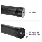 ไม้ต่อ Monopod คาร์บอนไฟเบอร์ PULUZ 21 ซม. สำหรับ DJI / MOZA / Feiyu V2 / Zhiyun G5 Gimbal, 21 ซม.