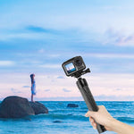ไม้ต่อ Monopod คาร์บอนไฟเบอร์ PULUZ 21 ซม. สำหรับ DJI / MOZA / Feiyu V2 / Zhiyun G5 Gimbal, 21 ซม.