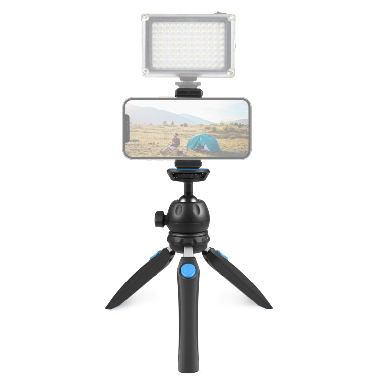 ขาตั้งกันสั่น Mini VLOG Live พร้อมที่หนีบโทรศัพท์สำหรับสมาร์ทโฟน, Mini VLOG Live Stabilizer (สีดำ), Mini VLOG Live Stabilizer (สีน้ำเงิน), Mini VLOG Live Stabilizer (สีแดง)