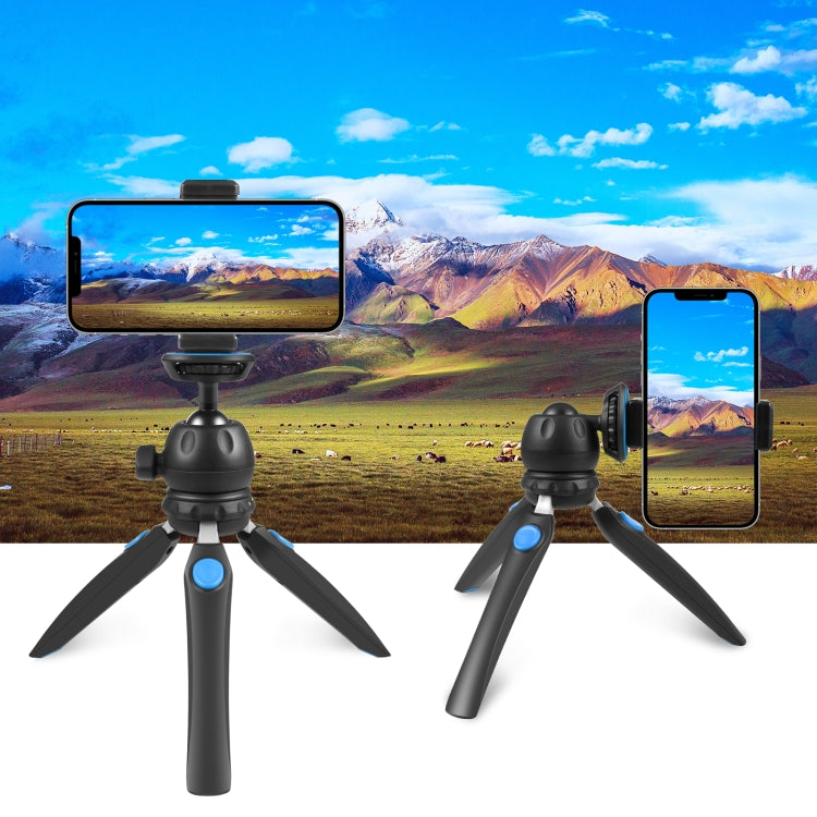 ขาตั้งกันสั่น Mini VLOG Live พร้อมที่หนีบโทรศัพท์สำหรับสมาร์ทโฟน, Mini VLOG Live Stabilizer (สีดำ), Mini VLOG Live Stabilizer (สีน้ำเงิน), Mini VLOG Live Stabilizer (สีแดง)