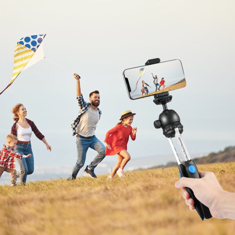 ขาตั้งกันสั่น Mini VLOG Live พร้อมที่หนีบโทรศัพท์สำหรับสมาร์ทโฟน, Mini VLOG Live Stabilizer (สีดำ), Mini VLOG Live Stabilizer (สีน้ำเงิน), Mini VLOG Live Stabilizer (สีแดง)