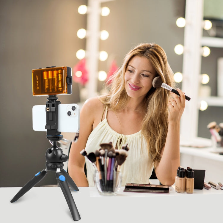 ขาตั้งกันสั่น Mini VLOG Live พร้อมที่หนีบโทรศัพท์สำหรับสมาร์ทโฟน, Mini VLOG Live Stabilizer (สีดำ), Mini VLOG Live Stabilizer (สีน้ำเงิน), Mini VLOG Live Stabilizer (สีแดง)