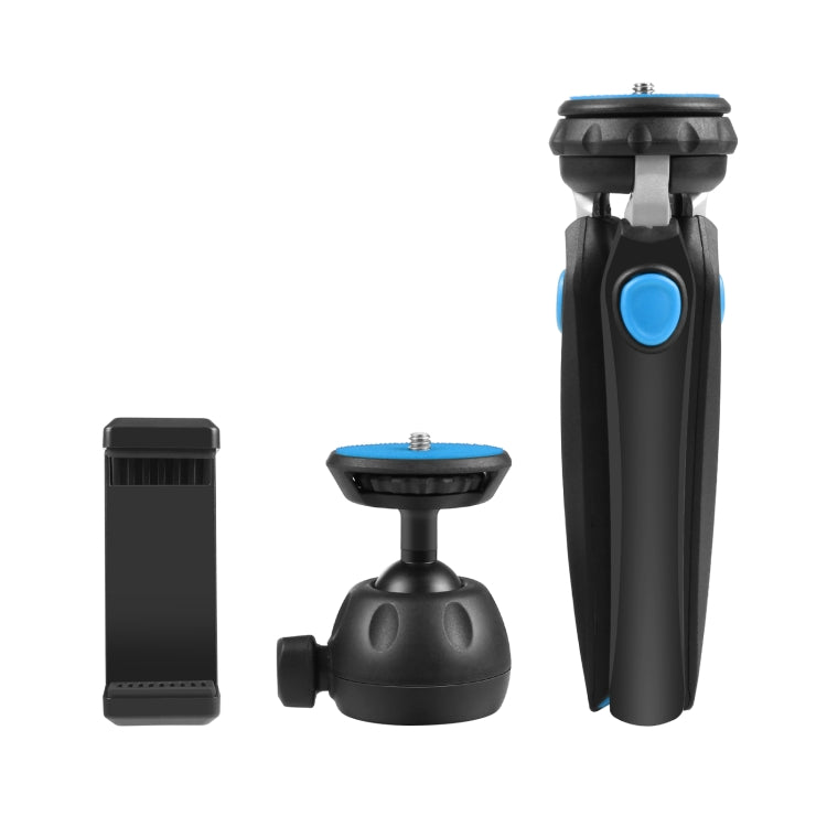 ขาตั้งกันสั่น Mini VLOG Live พร้อมที่หนีบโทรศัพท์สำหรับสมาร์ทโฟน, Mini VLOG Live Stabilizer (สีดำ), Mini VLOG Live Stabilizer (สีน้ำเงิน), Mini VLOG Live Stabilizer (สีแดง)