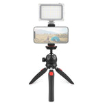 ขาตั้งกันสั่น Mini VLOG Live พร้อมที่หนีบโทรศัพท์สำหรับสมาร์ทโฟน, Mini VLOG Live Stabilizer (สีดำ), Mini VLOG Live Stabilizer (สีน้ำเงิน), Mini VLOG Live Stabilizer (สีแดง)