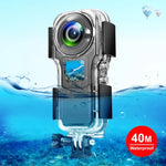 เคสกันน้ำลึก 40 เมตรสำหรับ Insta360 One RS 1-Inch 360 Edition PULUZ