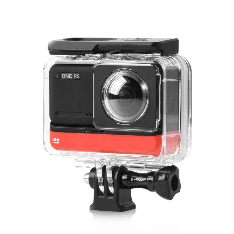 เคสกันน้ำลึก 30 เมตรสำหรับ Insta360 One RS 360 Edition PULUZ สำหรับดำน้ำ