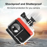 เคสกันน้ำลึก 30 เมตรสำหรับ Insta360 One RS 360 Edition PULUZ สำหรับดำน้ำ