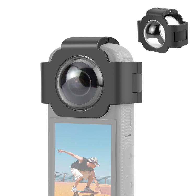สำหรับ Insta360 X3 ฝาครอบป้องกันเลนส์ PULUZ, ฝาครอบเลนส์