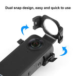 สำหรับ Insta360 X3 ฝาครอบป้องกันเลนส์ PULUZ, ฝาครอบเลนส์