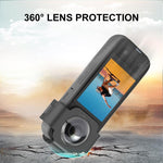 สำหรับ Insta360 X3 ฝาครอบป้องกันเลนส์ PULUZ, ฝาครอบเลนส์
