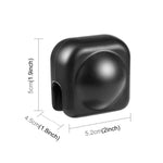 สำหรับ Insta360 X3 ฝาครอบเลนส์ซิลิโคนป้องกัน PULUZ, ฝาครอบเลนส์ซิลิโคน