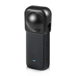 สำหรับ Insta360 X3 ฝาครอบเลนส์ซิลิโคนป้องกัน PULUZ, ฝาครอบเลนส์ซิลิโคน