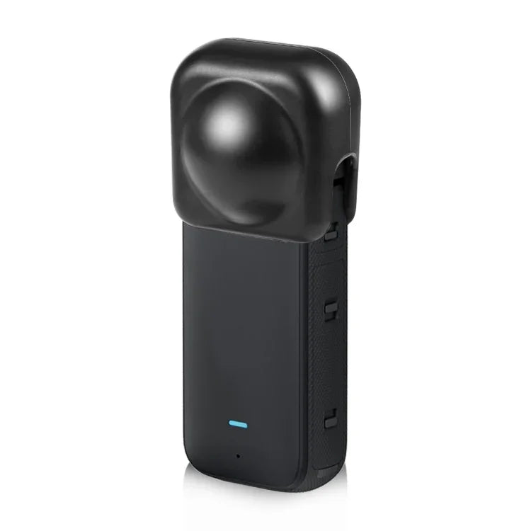 สำหรับ Insta360 X3 ฝาครอบเลนส์ซิลิโคนป้องกัน PULUZ, ฝาครอบเลนส์ซิลิโคน