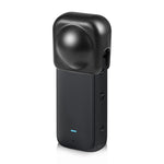 สำหรับ Insta360 X3 ฝาครอบเลนส์ซิลิโคนป้องกัน PULUZ, ฝาครอบเลนส์ซิลิโคน