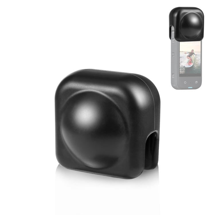 สำหรับ Insta360 X3 ฝาครอบเลนส์ซิลิโคนป้องกัน PULUZ, ฝาครอบเลนส์ซิลิโคน