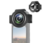 สำหรับ Insta360 X3 PULUZ ฝาครอบเลนส์แก้วออปติคอลอัพเกรด ปกป้องเลนส์อัพเกรด