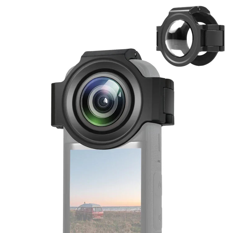 สำหรับ Insta360 X3 PULUZ ฝาครอบเลนส์แก้วออปติคอลอัพเกรด ปกป้องเลนส์อัพเกรด