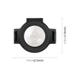 สำหรับ Insta360 X3 PULUZ ฝาครอบเลนส์แก้วออปติคอลอัพเกรด ปกป้องเลนส์อัพเกรด